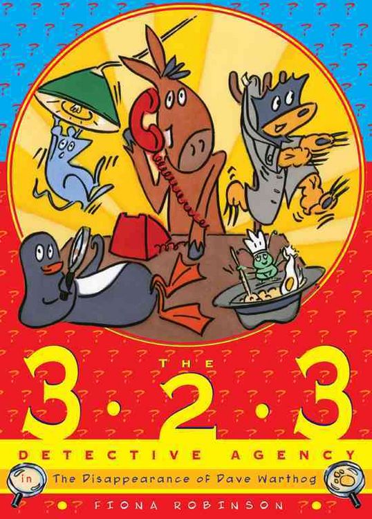 Produktbild: 3 2 3 Detective Agency Disappe