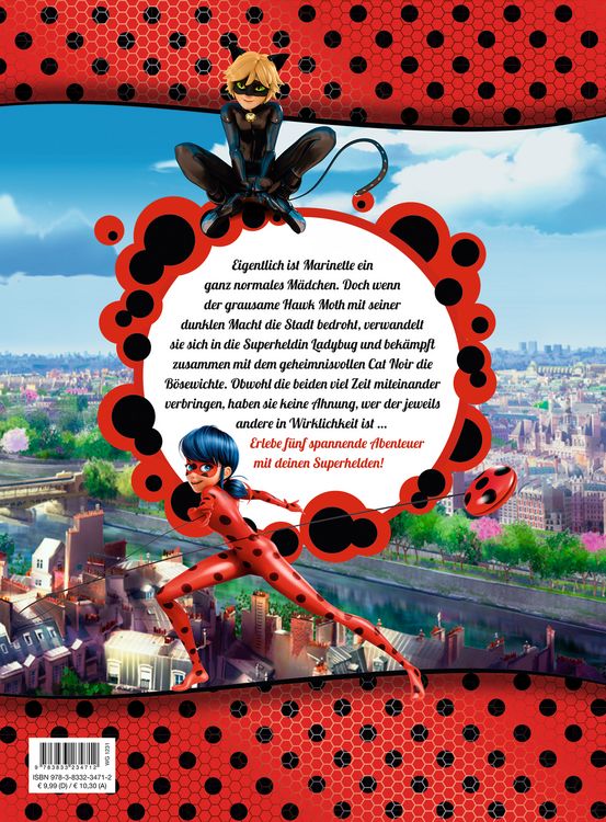 Produktbild: Miraculous: Die sch&ouml;nsten Geschichten von Ladybug und Cat Noir