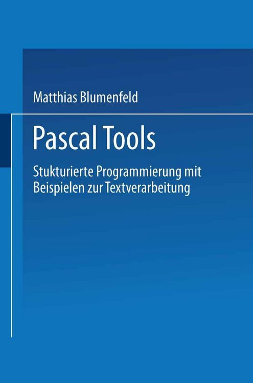 Produktbild: Pascal Tools