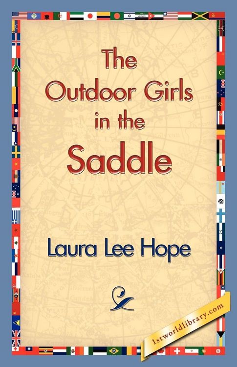 Produktbild: The Outdoor Girls in the Saddle