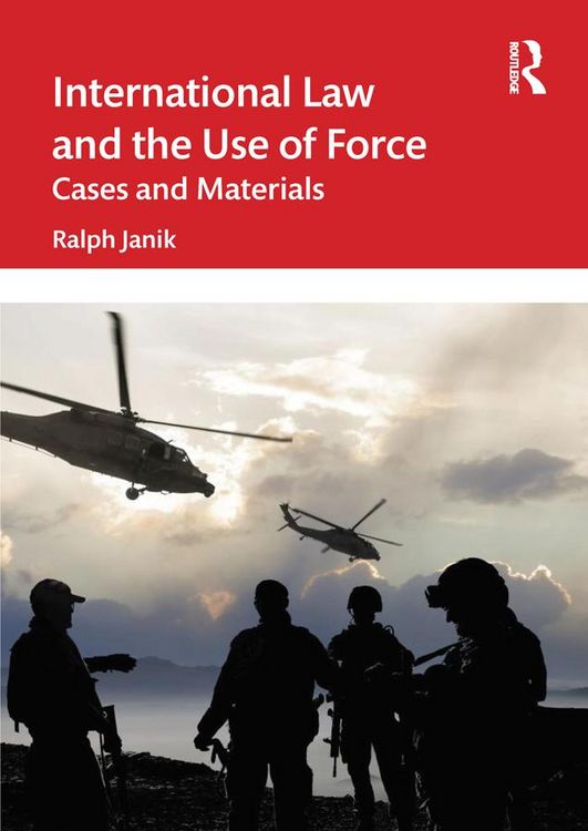Produktbild: International Law and the Use of Force