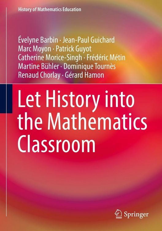 Produktbild: Let History into the Mathematics Classroom