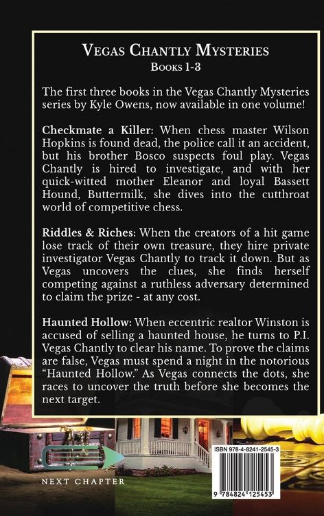 Produktbild: Vegas Chantly Mysteries - Books 1-3