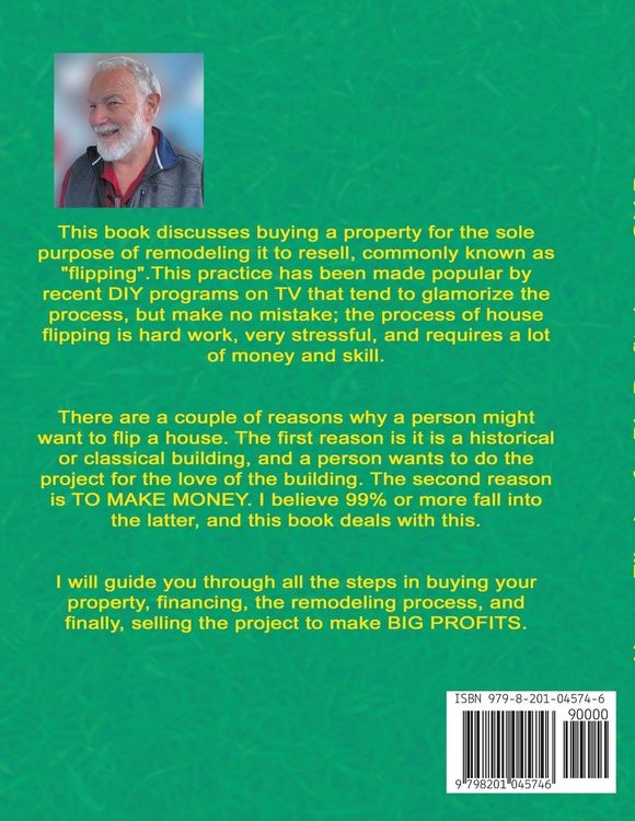 Produktbild: House Flipping for Big Profits by an Old Pro