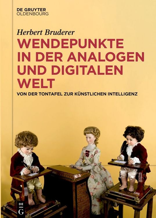Produktbild: Wendepunkte in der analogen und digitalen Welt