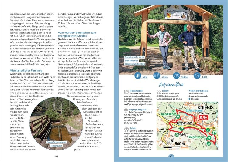 Produktbild: Wandern f&uuml;r Kurzentschlossene Schwarzwald Nord