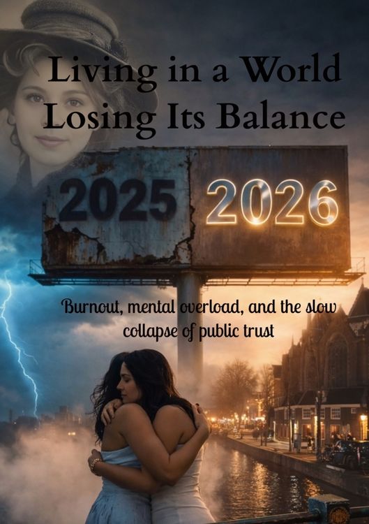 Produktbild: Living in a World Losing Its Balance