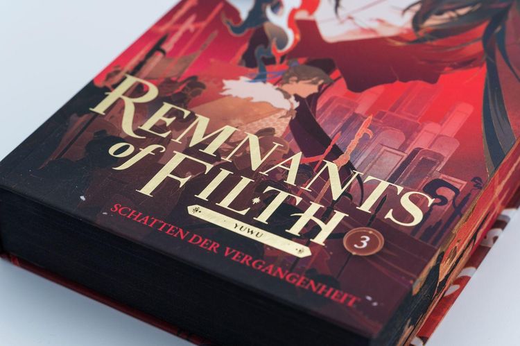 Produktbild: Remnants of Filth. Buch 3