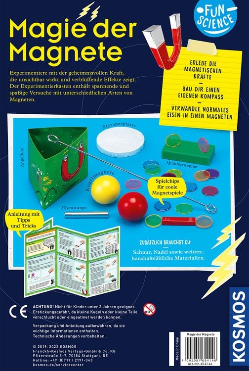 KOSMOS - FunScience - Magie der Magnete