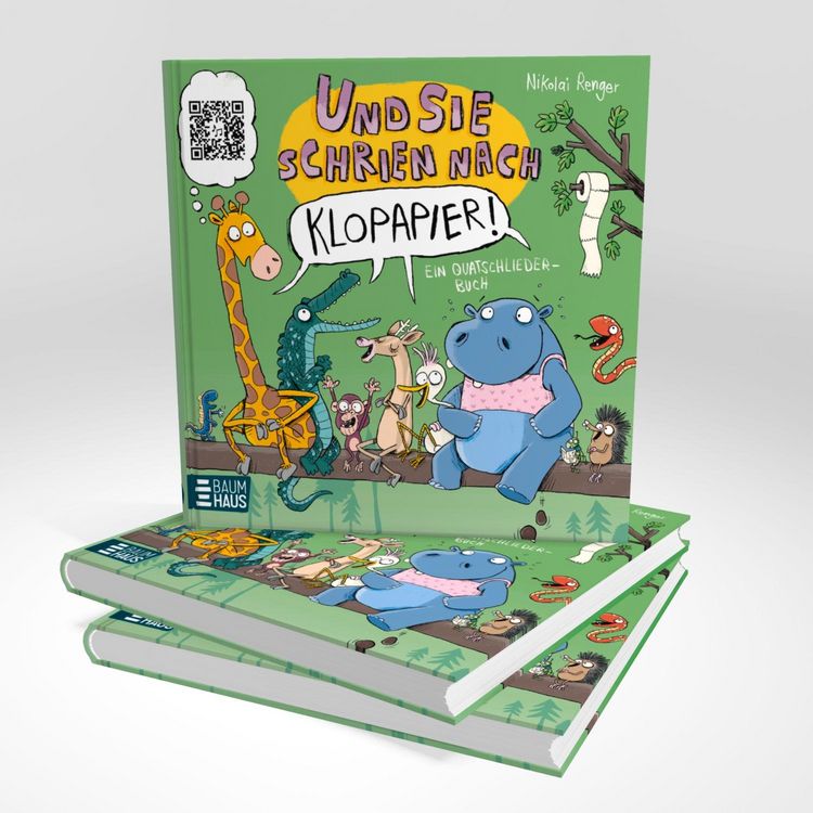 Produktbild: Und sie schrien nach Klopapier &ndash; Ein Quatschliederbuch