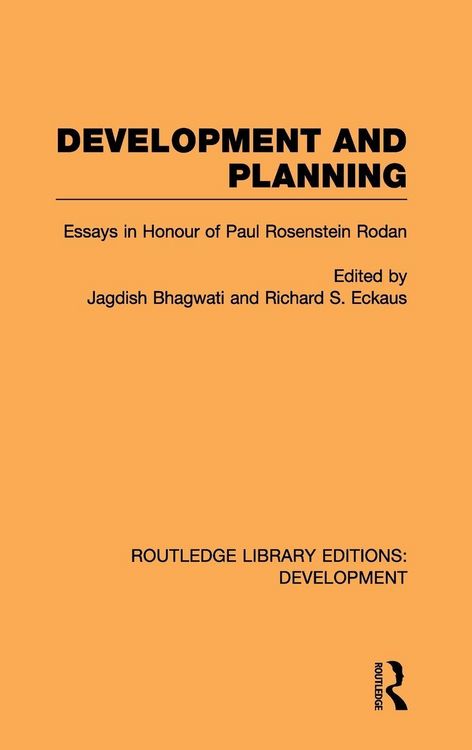 Produktbild: Development and Planning