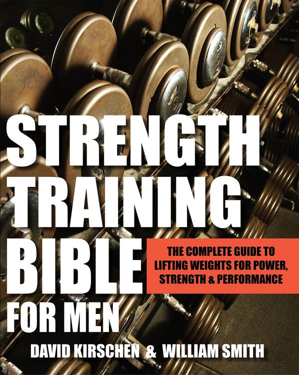 Produktbild: Strength Training Bible for Men