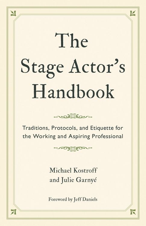 Produktbild: The Stage Actor's Handbook
