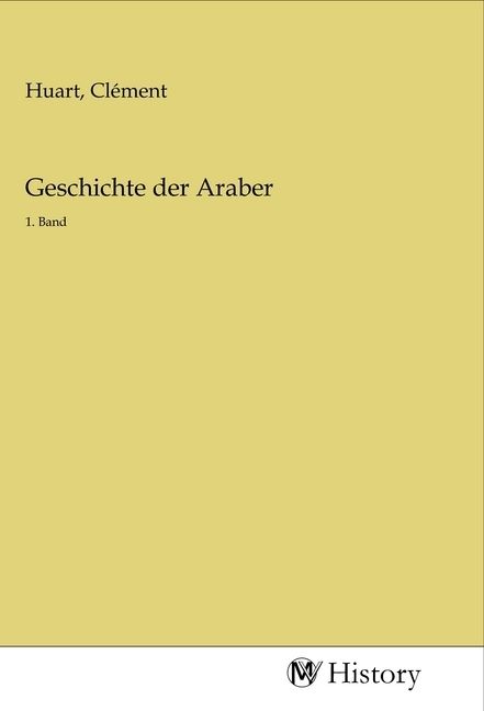 Produktbild: Geschichte der Araber