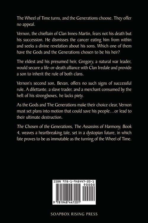 Produktbild: The Chosen Of The Generations