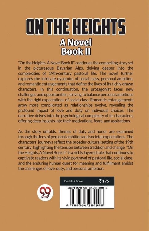 Produktbild: On The Heights A Novel Book II