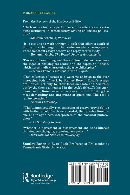 Produktbild: The Quarrel Between Philosophy and Poetry