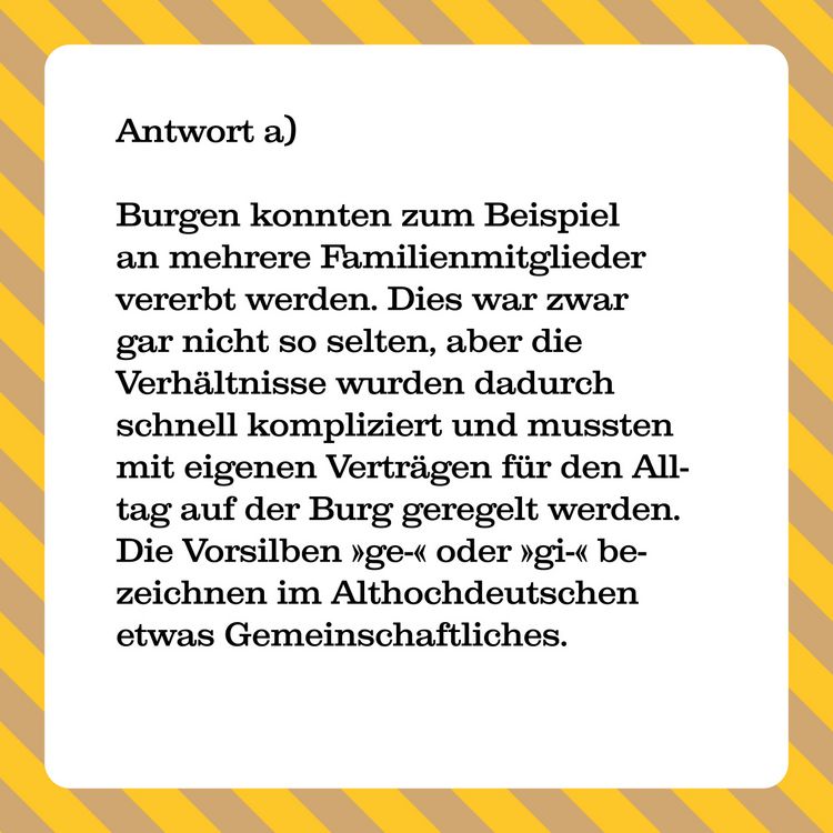 Produktbild: Ritter, Burgen, Minnes&auml;nger