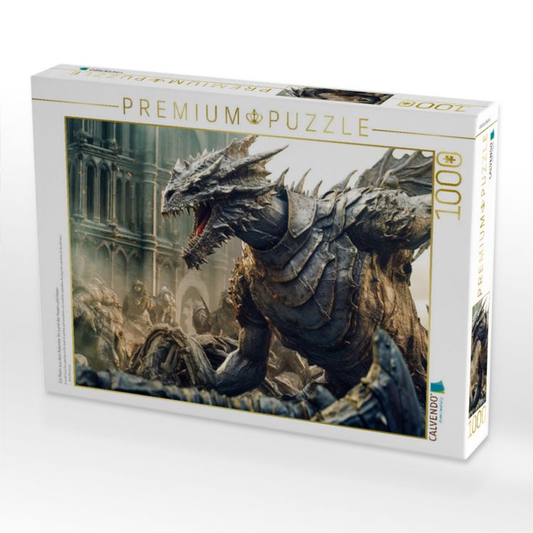 Produktbild: CALVENDO Puzzle Ein Motiv aus dem Kalender Im Land der Hexen und Hexer | 1000 Teile Lege-Gr&ouml;&szlig;e 64x48cm Foto-Puzzle f&uuml;r gl&uuml;ckliche Stunden