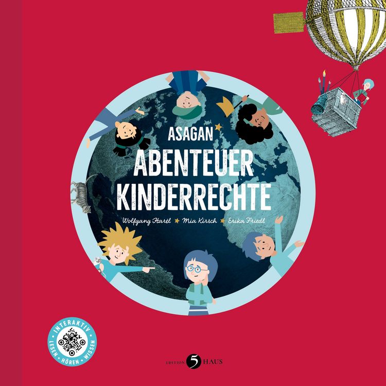 Produktbild: ASAGAN &ndash; Abenteuer Kinderrechte