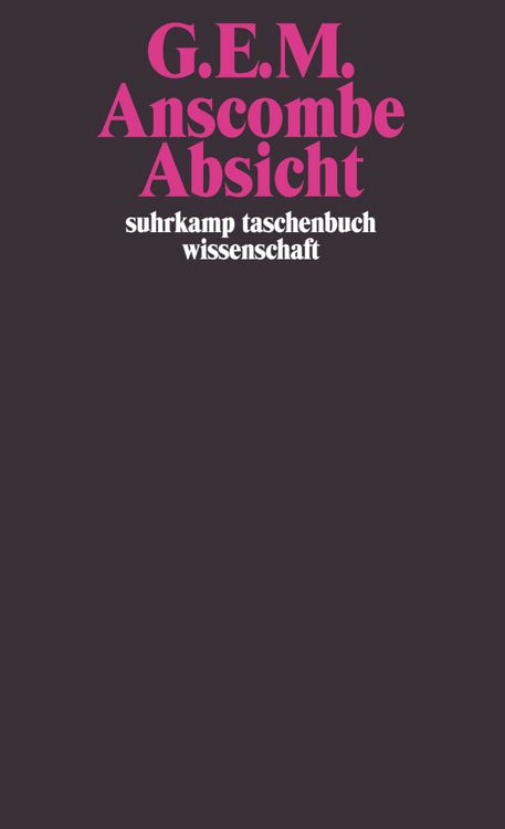 Produktbild: Absicht