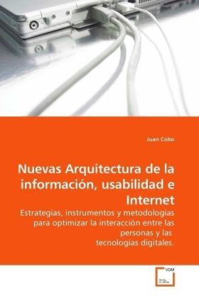 Produktbild: Cobo, J: Nuevas Arquitectura de la informaci&oacute;n, usabilidad e