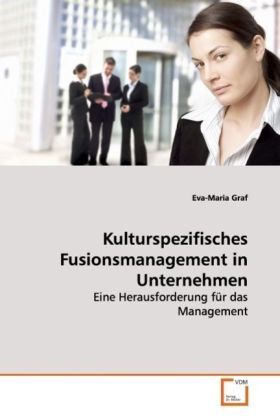 Produktbild: Graf, E: Kulturspezifisches Fusionsmanagement in Unternehmen