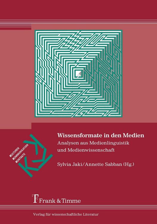 Produktbild: Wissensformate in den Medien