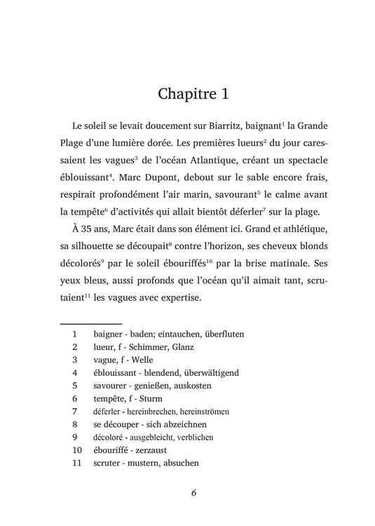 Produktbild: Delaunay, L: Vague mortelle - Franz Krimi B1-B2 + DL