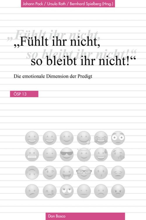 Produktbild: "F&uuml;hlt ihr nicht, so bleibt ihr nicht!"