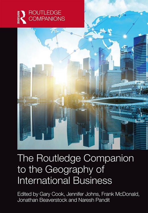 Produktbild: The Routledge Companion to the Geography of International Business
