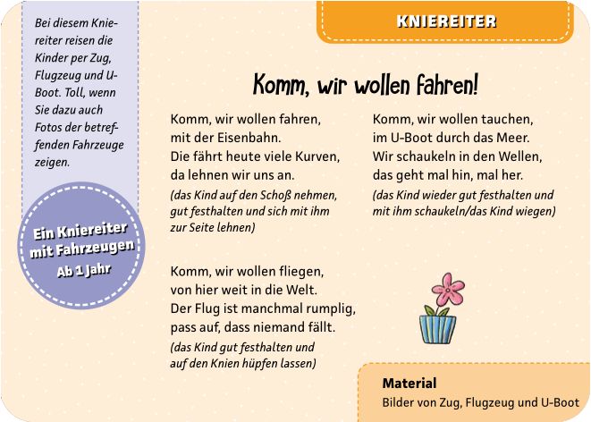 Produktbild: Fingerspiele f&uuml;r Krippenkinder