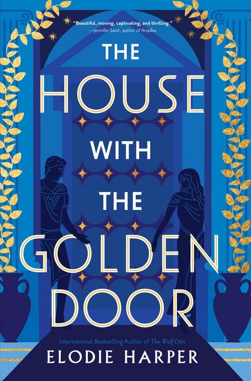 Produktbild: The House with the Golden Door