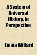 Produktbild: A System of Universal History, in Perspective