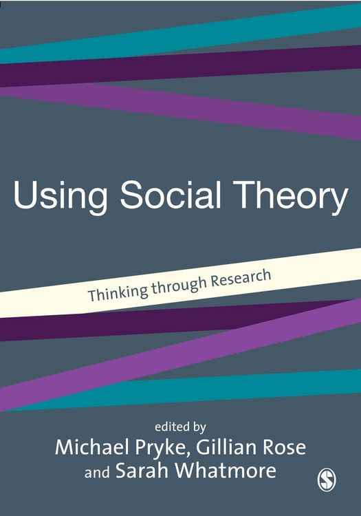 Produktbild: Using Social Theory