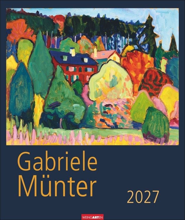 Produktbild: Gabriele M&uuml;nter Kalender 2027