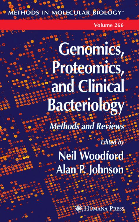 Produktbild: Genomics, Proteomics, and Clinical Bacteriology