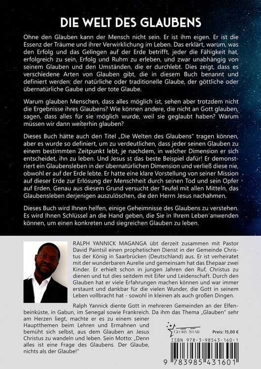 Produktbild: Die Welt des Glaubens