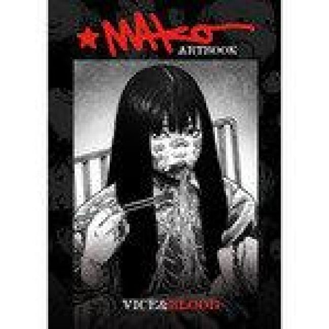 Produktbild: Mako Artbook Vice&blood +18