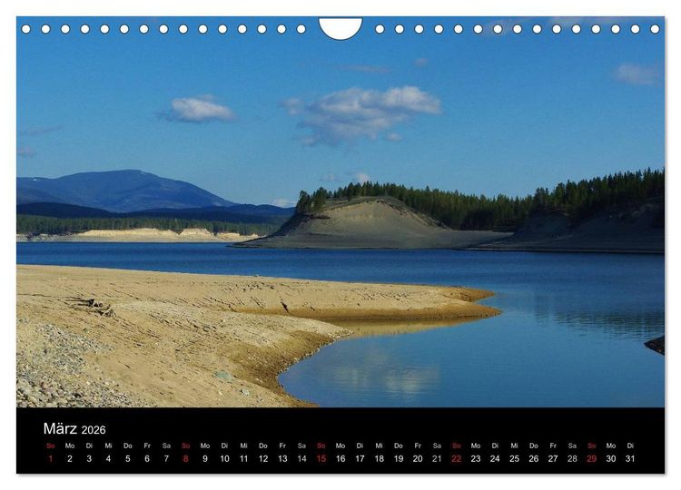 Produktbild: Montana! (Wandkalender 2026 DIN A4 quer), CALVENDO Monatskalender