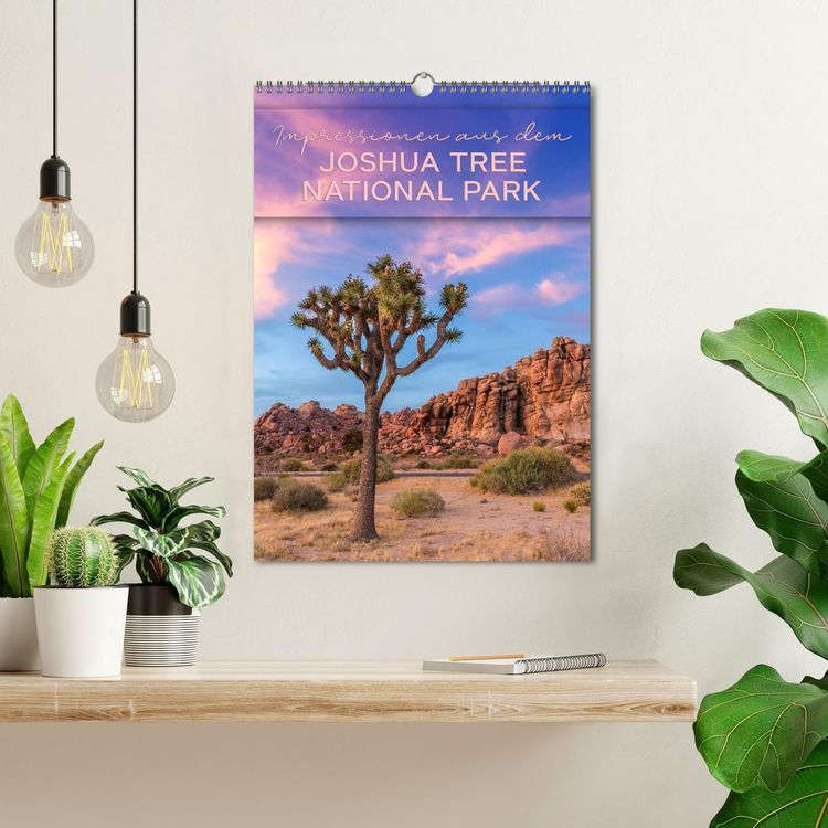 Produktbild: Impressionen aus dem JOSHUA TREE NATIONAL PARK (Wandkalender 2026 DIN A3 hoch), CALVENDO Monatskalender
