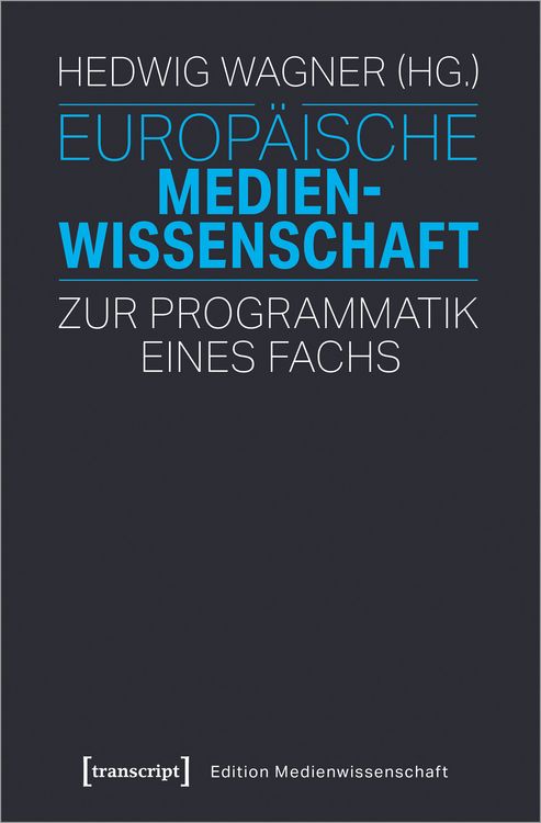 Produktbild: Europ&auml;ische Medienwissenschaft