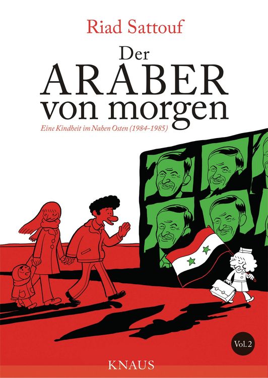 Produktbild: Der Araber von morgen, Band 2