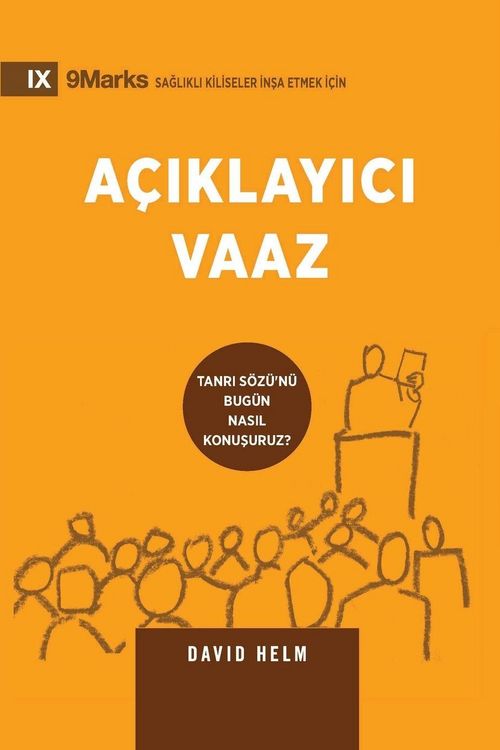 Produktbild: Expositional Preaching / A&ccedil;&iquest;klay&iquest;c&iquest; Vaaz
