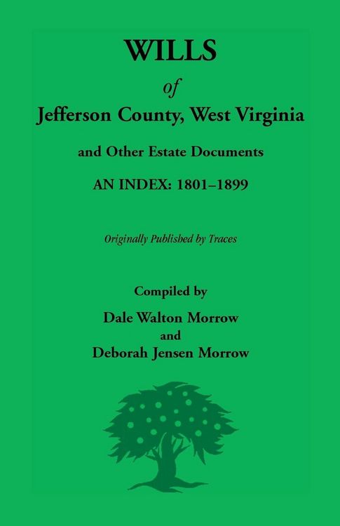 Produktbild: Wills of Jefferson County, West Virginia, 1801-1899