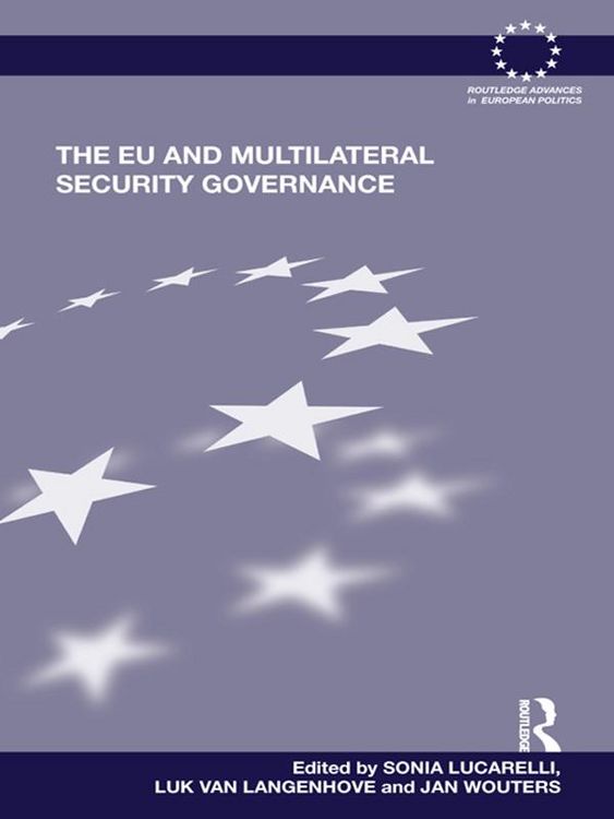 Produktbild: The EU and Multilateral Security Governance