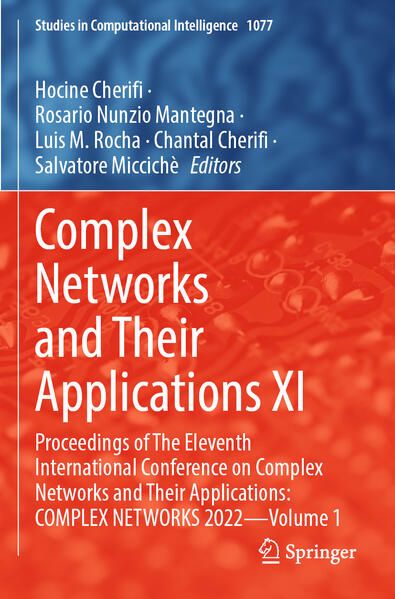 Produktbild: Complex Networks and Their Applications XI