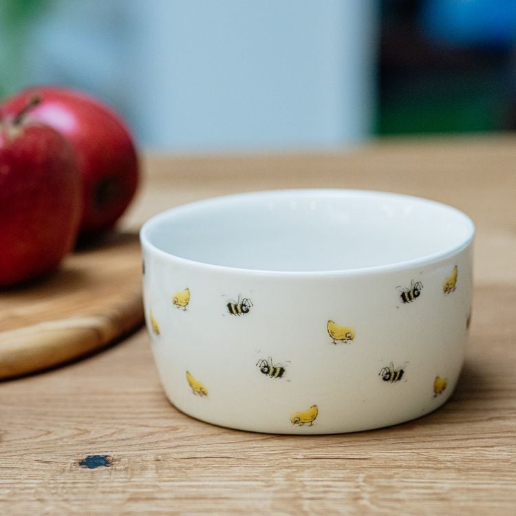 Produktbild: Porzellanschale "Bienen & K&uuml;ken"