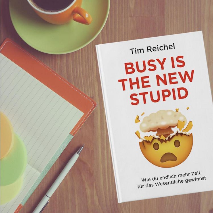 Produktbild: Busy is the new stupid