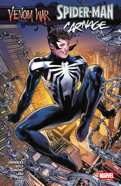Produktbild: Venom War: Spider-Man/Carnage